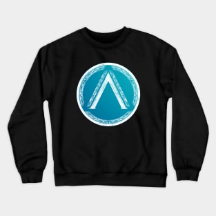 Sparta Lambda Symbol Crewneck Sweatshirt